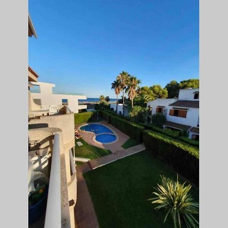Neu Renoviertes Strandappartment Mit Meerblick Alcossebre Exterior foto